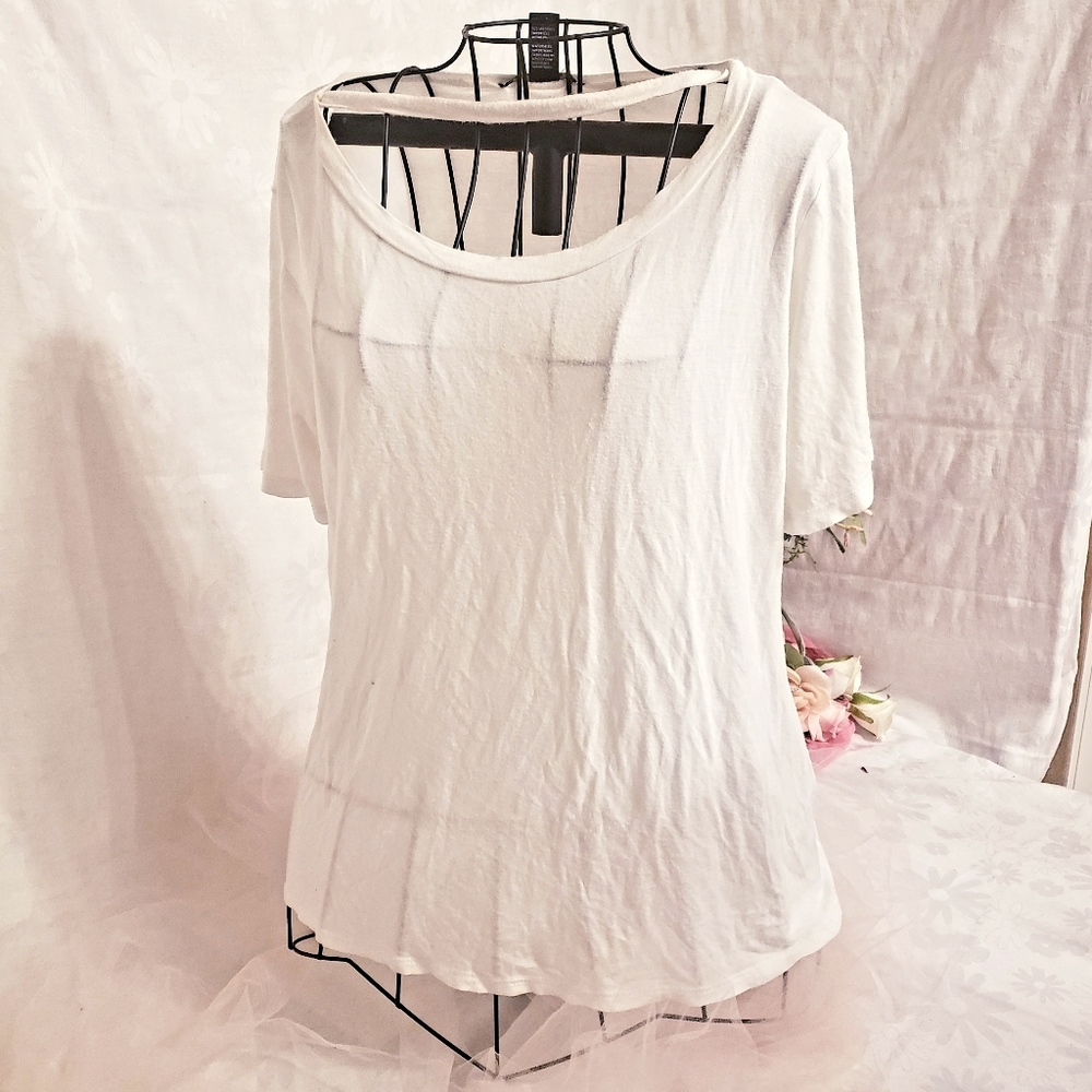 Small Cut out Tee